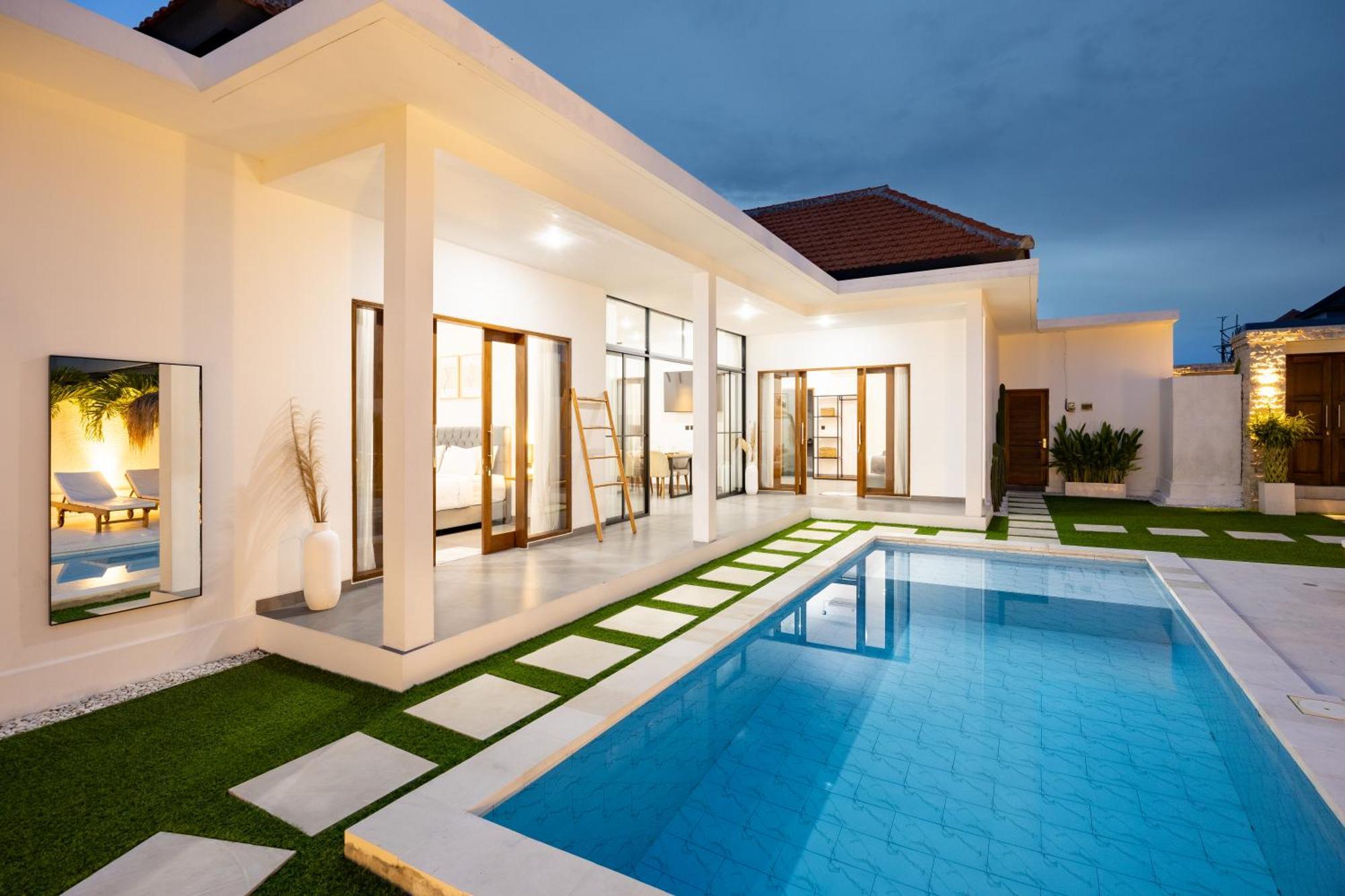 Villa Zoja Canggu, 4 Mins To Beach, Pererenan *